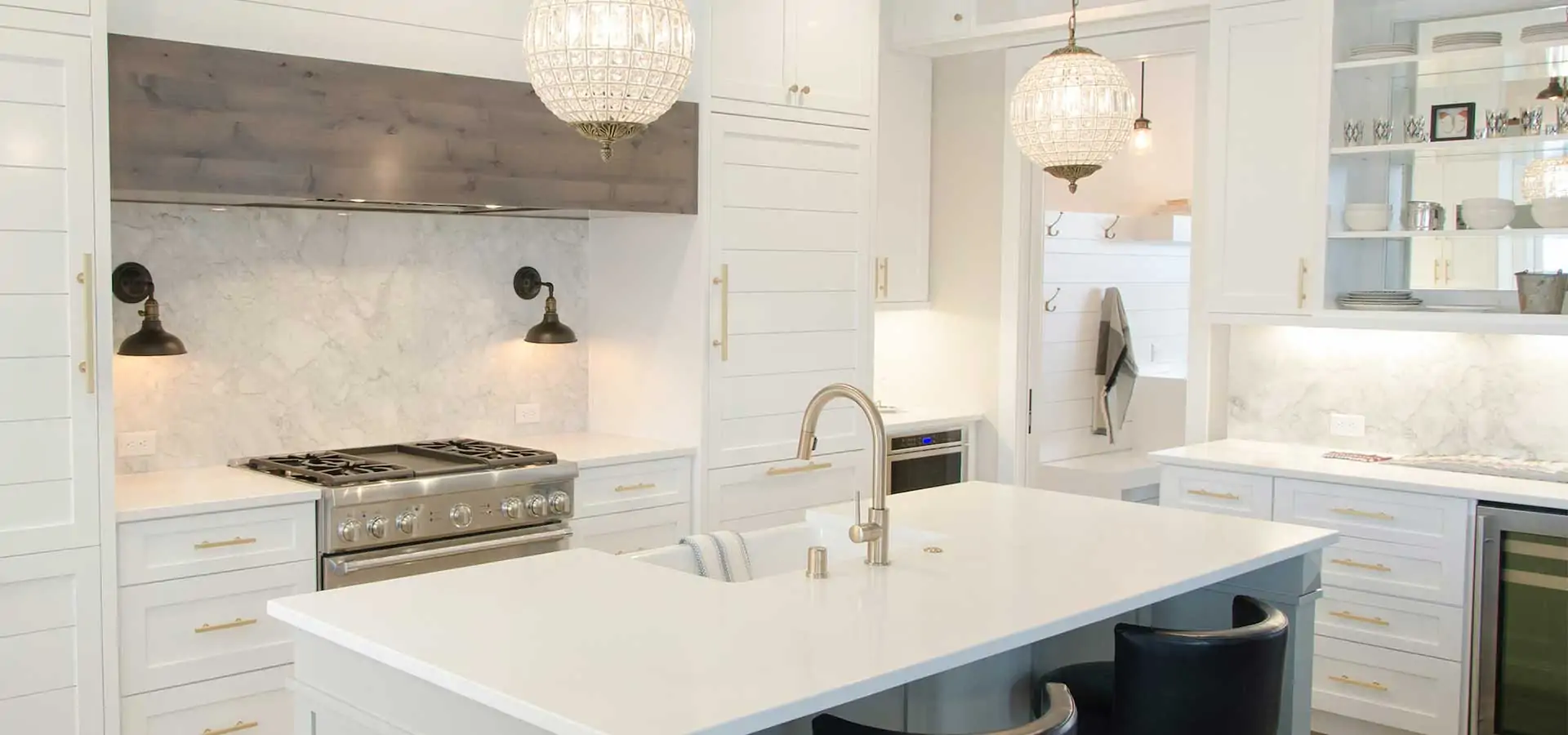 French Provincial Kitchen