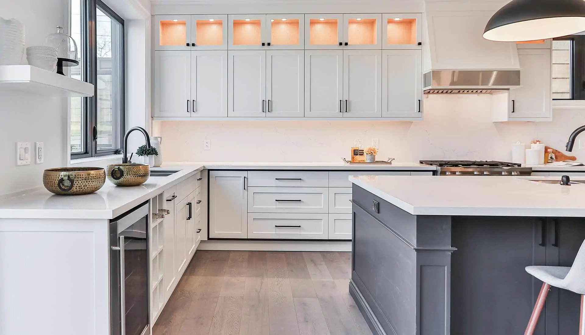 Hampton Style Kitchens