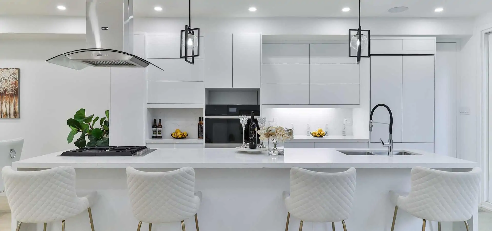 White Kitchens Banner