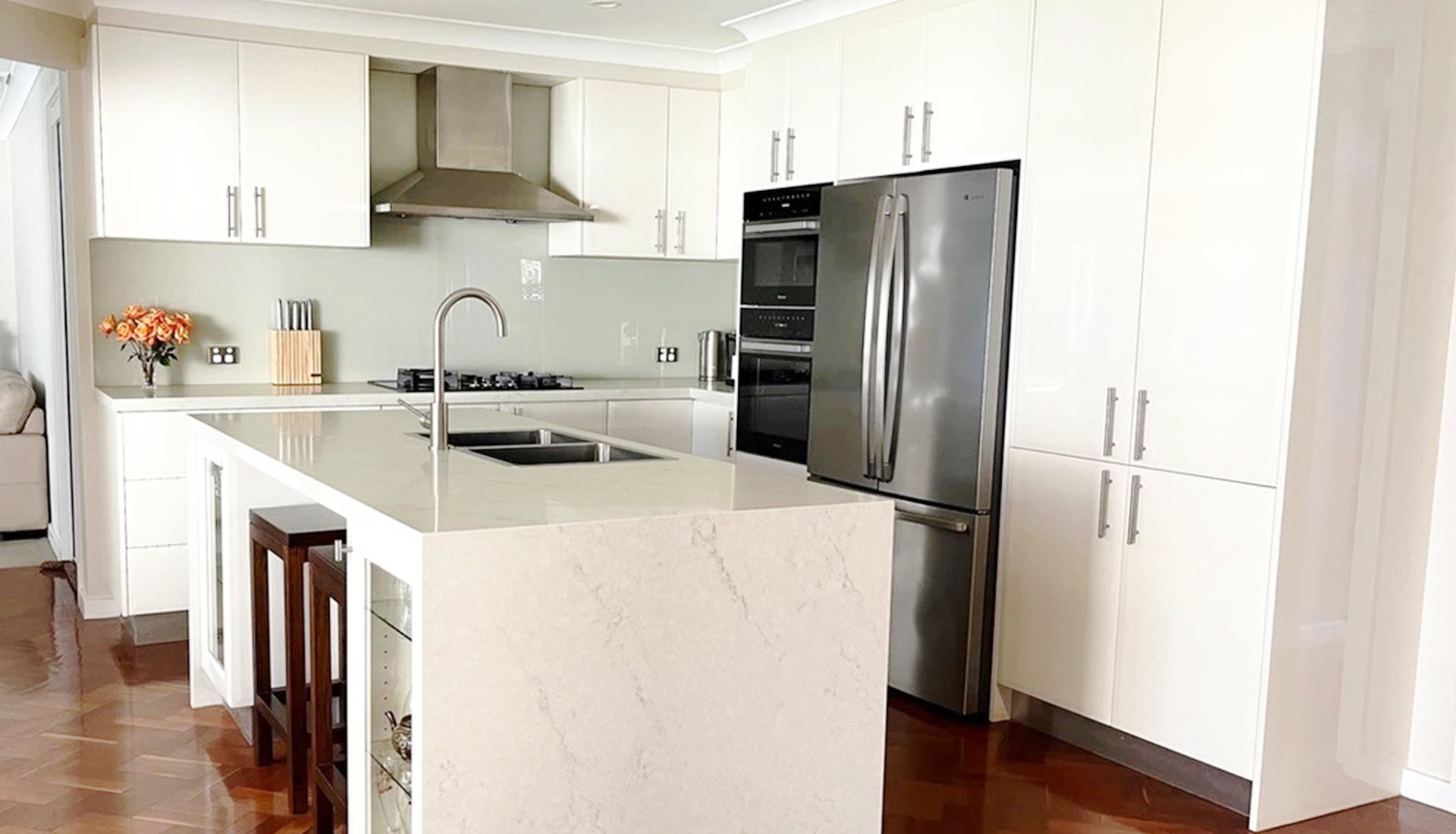Granite Benchtop Transformation | Sydney | Waratah Kitchens
