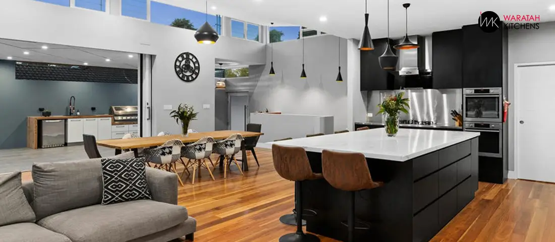 waratah kitchens kitchen facelift with granite-transformations benchtop resurfacing 2