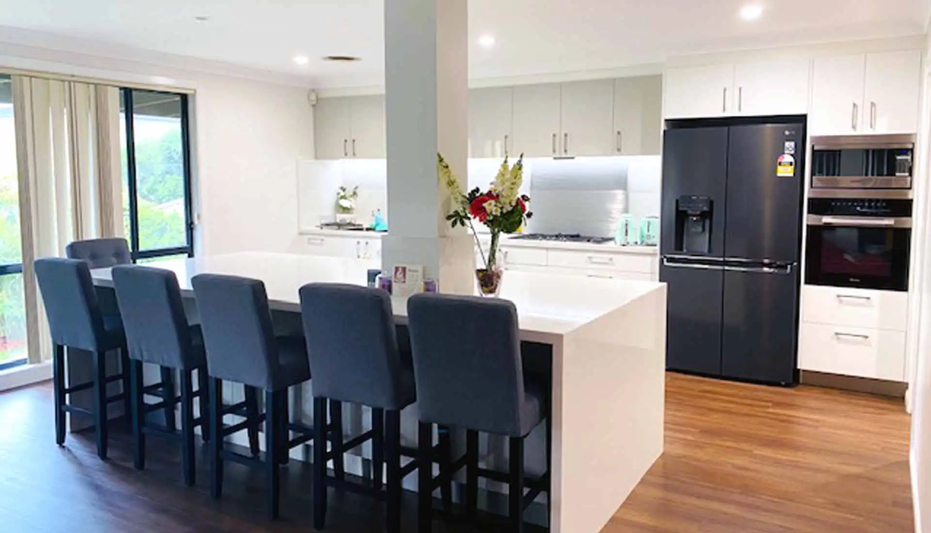 White Kitchen Renovation | Sydney | Waratah Kitchens